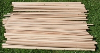 Круглая буковая рейка, круглый деревянный профиль, круглая палочка из дерева